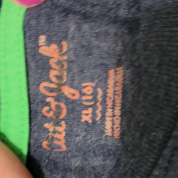 𝅺Cat & Jack boys XL(16) t-shirt 🦎 Iguana/Lizzard - Picture 3 of 3